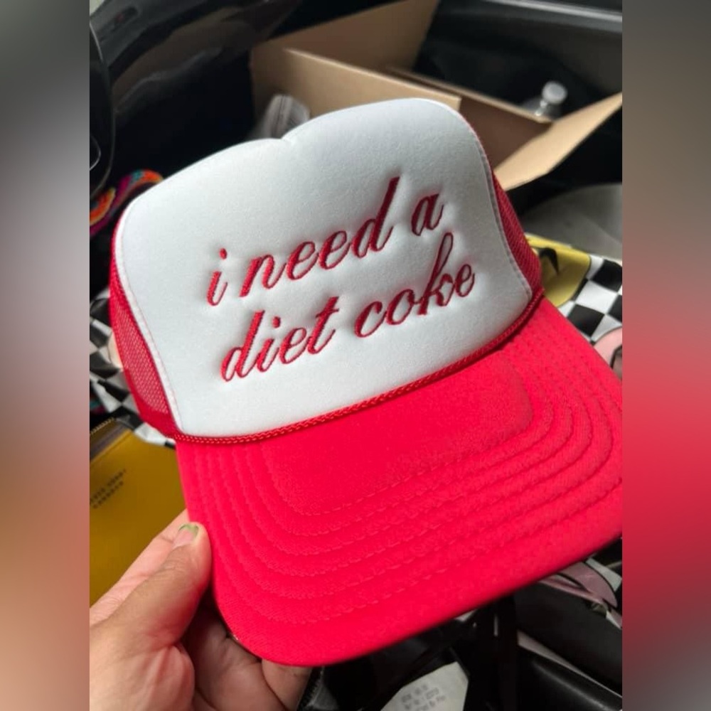 I need a Diet Coke trucker